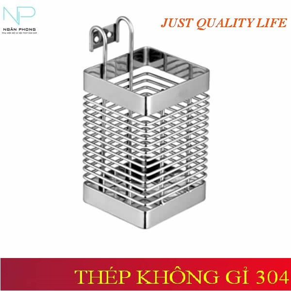 RỔ ĐŨA ĐƠN CAO CẤP INOX 304