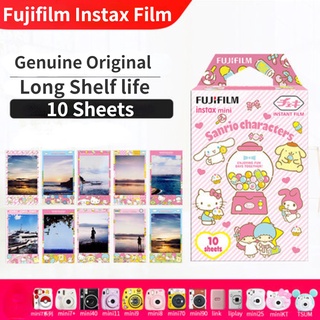 Giấy Phim In Ảnh Cho Máy Ảnh Fujifilm Instax Mini 9 8 70 90 7s 25 SP-2 LiPlay