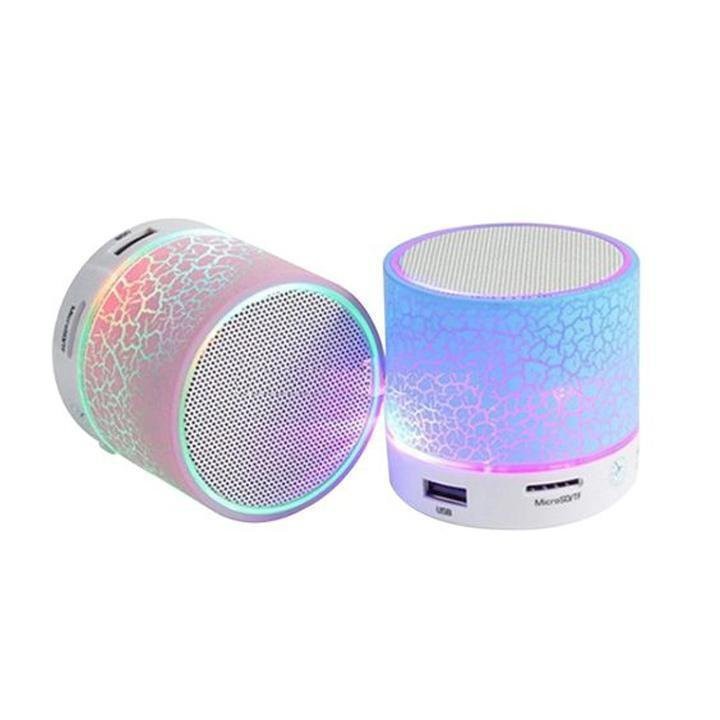 Loa Bluetooth Không Dây Mini A9 Có Đèn Led Nháy Theo Nhạc Âm Thanh Bass Căng Dễ Sử Dụng Bật Là Nghe