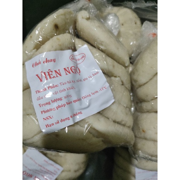 Chả chén chay viên Ngô