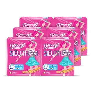 Combo băng vệ sinh diana siêu thấm sỉ lẻ BGGĐshop