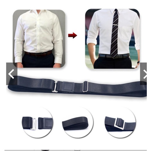 Dây Đai Nịt Thắt Lưng Giữ Áo Sơ Mi Thẳng NAM NỮ - Hàng mới về