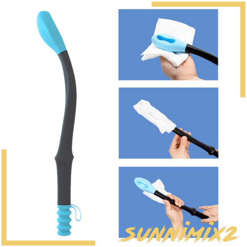 Cần Gạt Nước Bồn Cầu Dài 15 "Sunnimix2 Đen