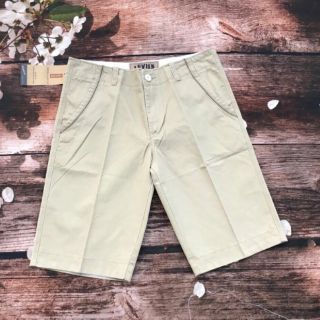 Quần lửng kaki nam trơn