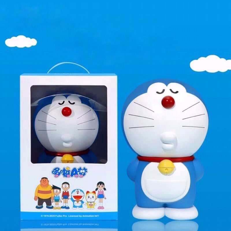 [ Hàng có sẵn ]  Mô Hình Doraemon Ống Heo Tiết Kiệm 25cm