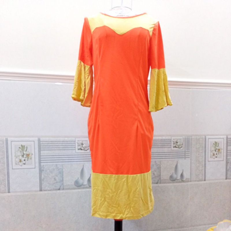 đầm thun tay loe (ApT..9)