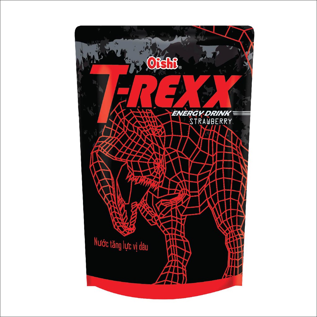 Nước Tăng Lực Vị trái cây Oishi T-Rexx 200ml/túi