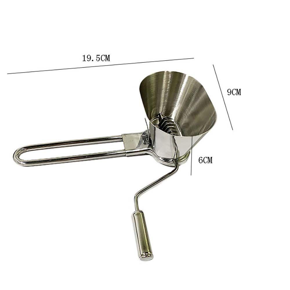 AUGUSTINA Dụng Cụ Nghiền Tỏi Ớt Bằng Thép Không Gỉ