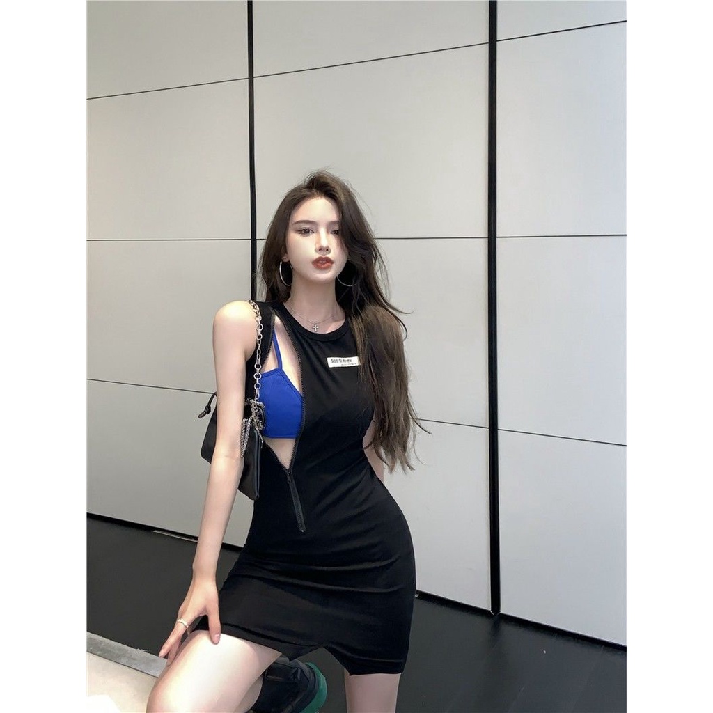Đầm Màu Đen Quyến Rũ Thời Trang Mùa Hè Cho Nữ 2021 (23) | BigBuy360 - bigbuy360.vn