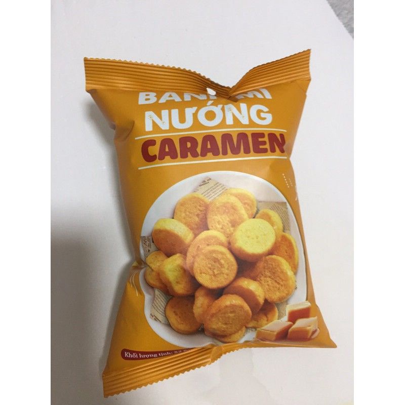 Bánh mỳ nướng Fresh Garden vị Caramen 52g