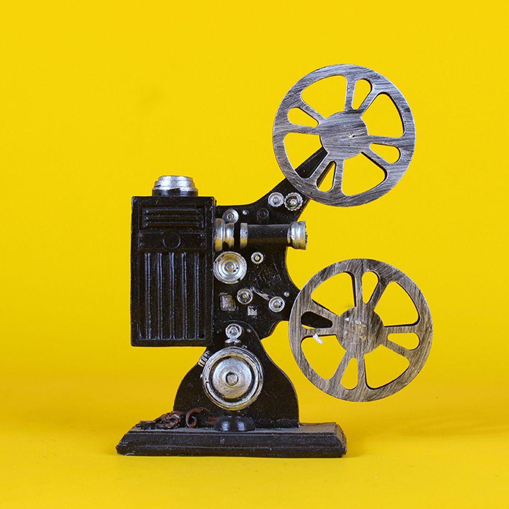 Mô Hình Máy Chiếu WTTLE Dùng Làm Đạo Cụ Chụp Ảnh Phong Cách Retro