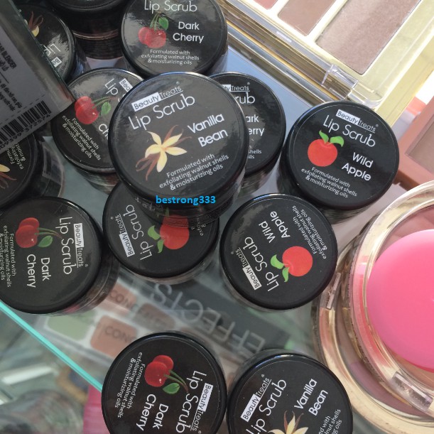 Tẩy da chết cho môi Beauty Treats Lip Scrub