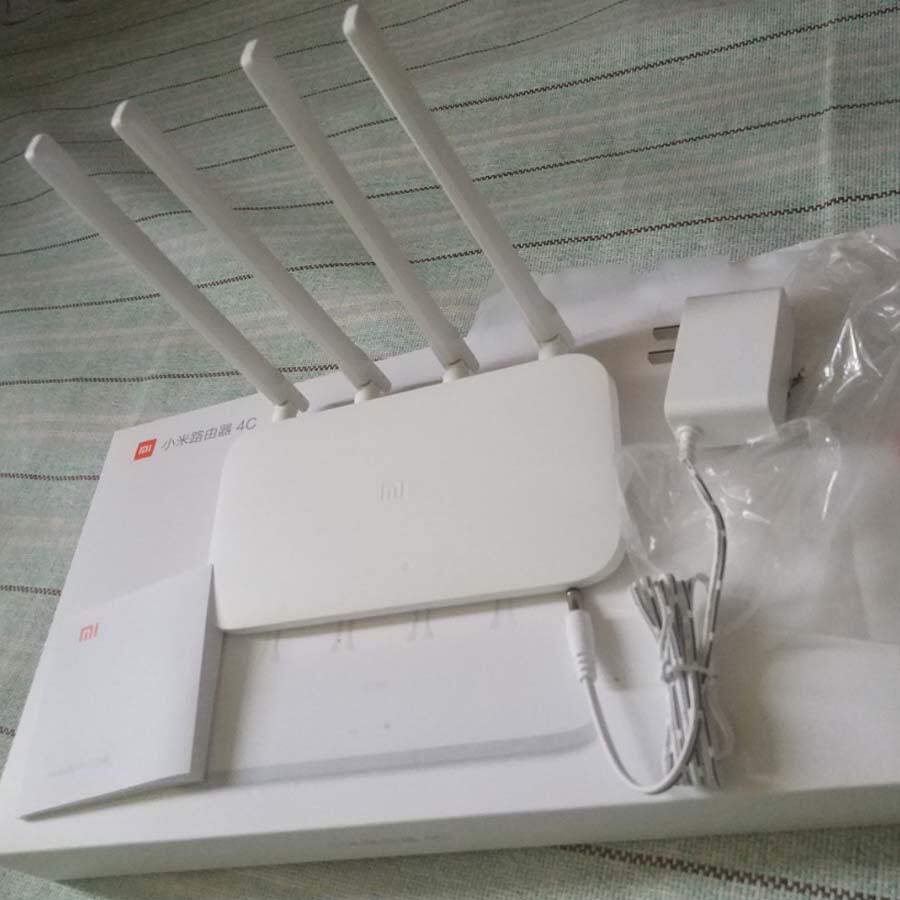 Thiết Bị Phát Wifi Xiaomi 4c 2.4g 1200mbps 4 Ăng Ten Điều Khiển Qua Ứng Dụng