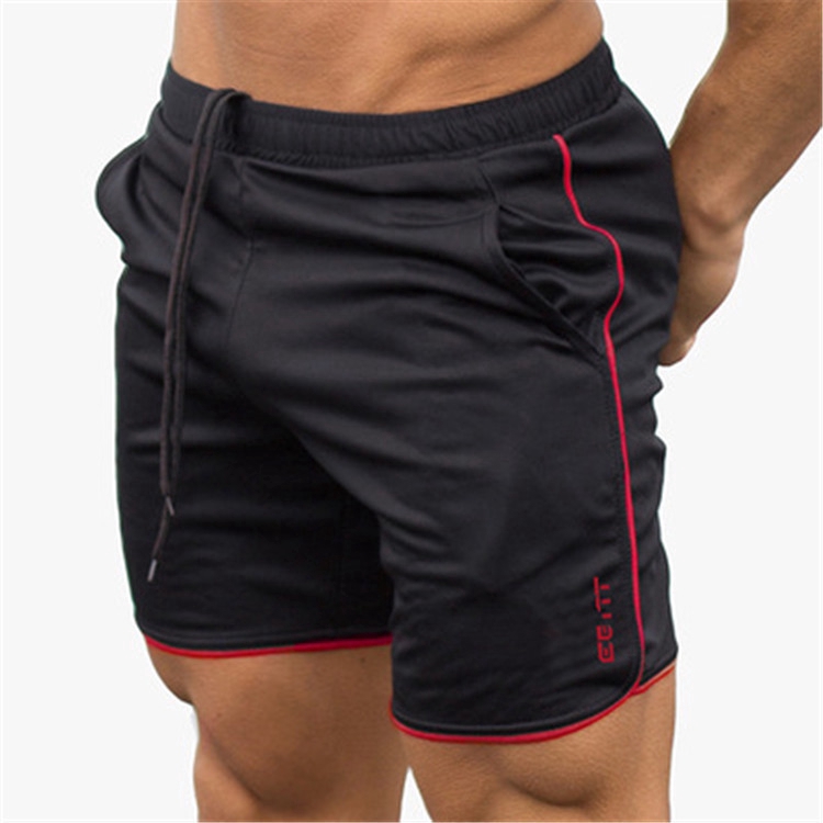 Quần short thể hình dành cho nam giới / Quần short nam chạy bộ / Quần short thể thao nam lưới thoáng khí khô nhanh