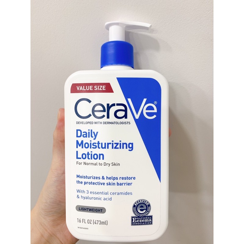 Kem dưỡng ẩm Cerave Daily Moisturizing Lotion 237ml-355ml-473ml