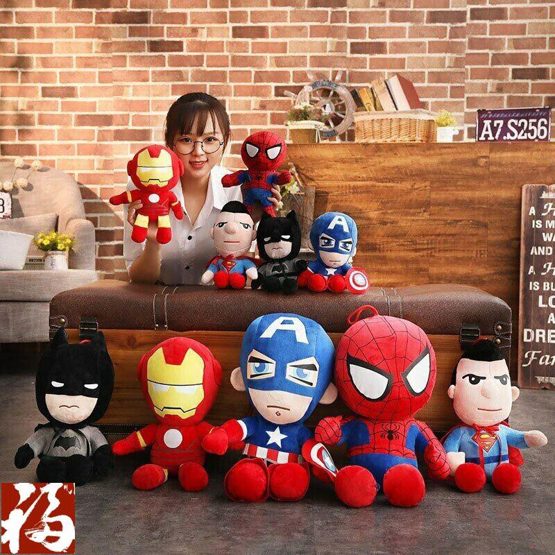 Thú Nhồi Bông Mềm 42cm / 62cm 84224207 Hình Siêu Anh Hùng Avengers