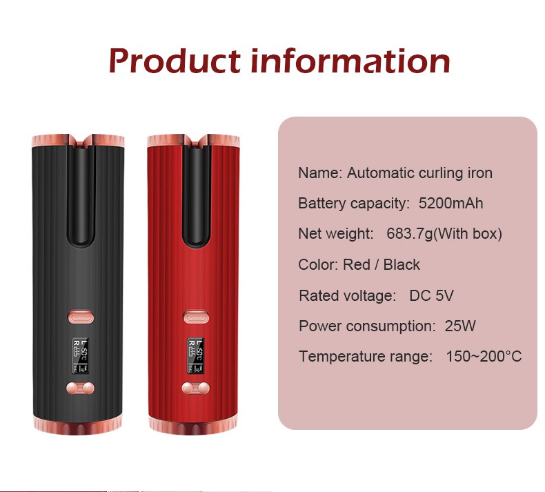 Ubeator Máy uốn tóc tự động