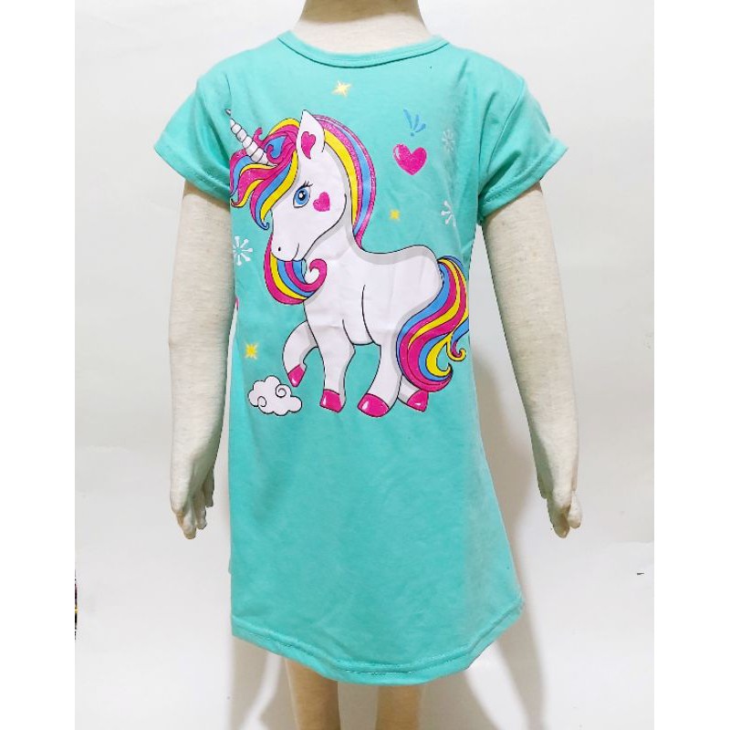 Áo Thun In Hình My Little Pony Thời Trang Cho Bé Từ 2-12 Tuổi