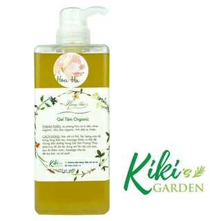 Gel tắm organic Hoa Hạ
