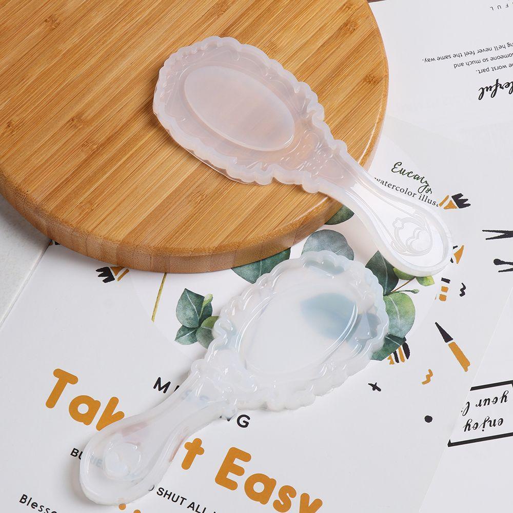 Khuôn Làm Lược Nhựa Epoxy Trong Suốt Tiện Dụng