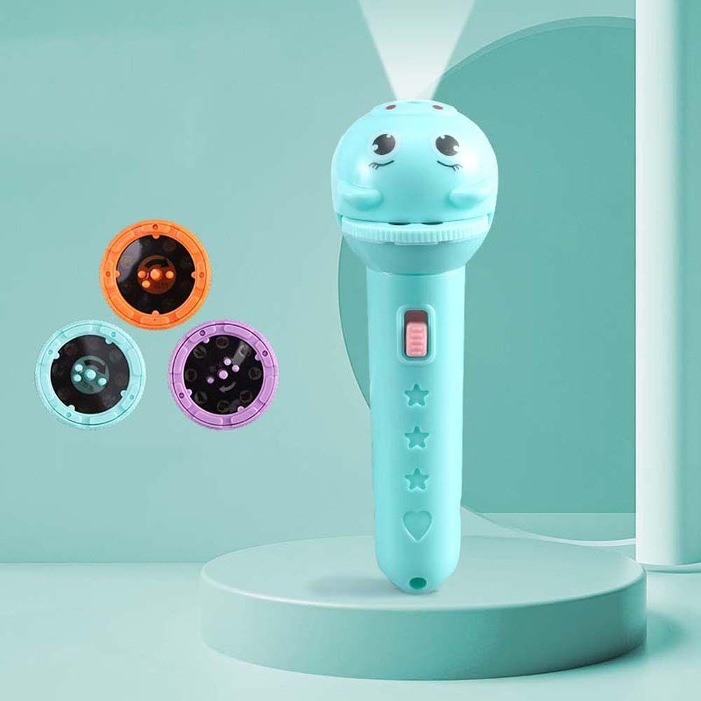 YIYU Sách Kể Chuyện Đa Dạng Có Đèn Đồ Chơi Cho Trẻ Em