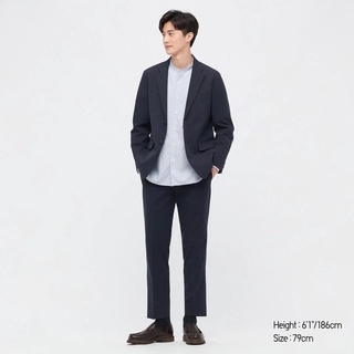 Quần kaki nam ống đứng vải tuyết U.n.i.q.l.0