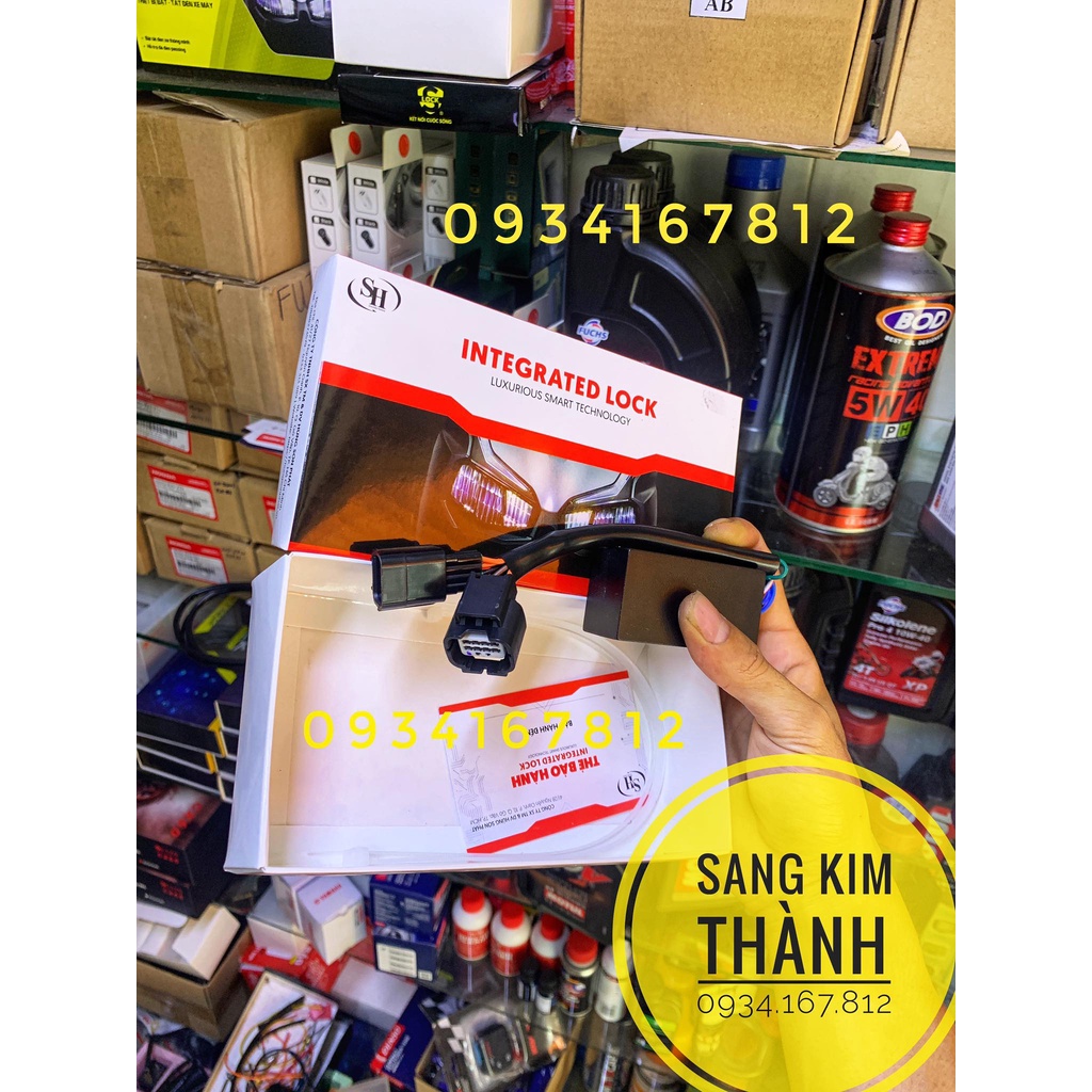 Mạch TẮT ĐÈN PHA xe VARIO 160 Full 100% Giắc Cắm | INTEGRAPTED LOCK