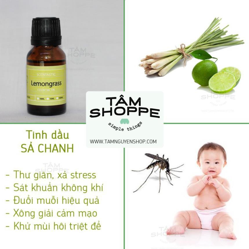 [chất lượng tốt- giá hợp lý] [XÃ HÀNG] [TINH DẦU] Tinh Dầu Sả Chanh Chống Muỗi Nguyên Chất _HD