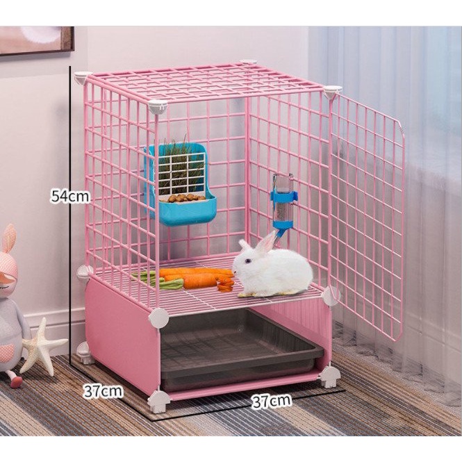 Combo Chuồng Bọ , Chuồng Thỏ , Hamster, Thú cưng nhỏ -Kèm khay vệ sinh
