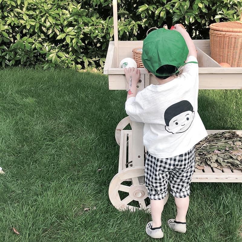 [Hình thật] Áo thun cho bé trai