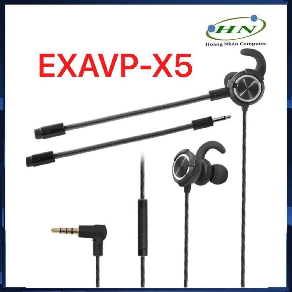 Tai nghe nhét tai chuyên Game EXAVP X5
