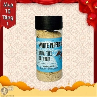 Muối tiêu sọ thơm, gia vị chấm hũ 110g - Đặc Sản Phú Quốc