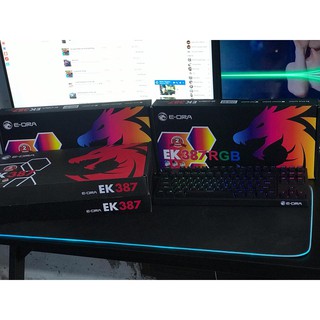 Bàn phím cơ E-DRA EK387 RGB (3 loại switch)