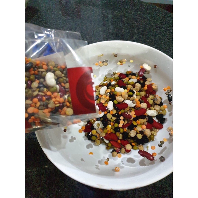 Các loại đậu tổng hợp hữu cơ Davert 500gr (organic)