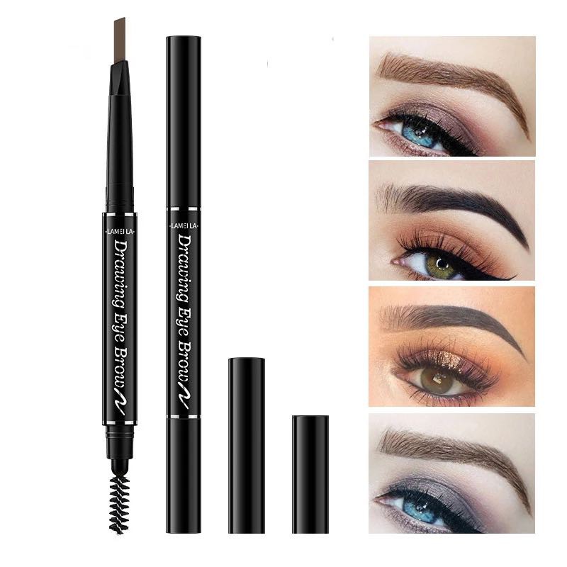 Bút Chì Kẻ Lông Mày 2 Đầu Lameila Double Efect Chính Hãng | BigBuy360 - bigbuy360.vn