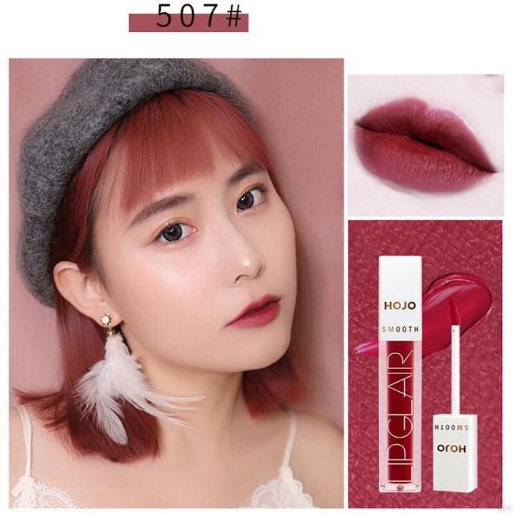 Son kem CAO CẤP HOJO Smooth Lip Glair màu son sang trọng | Thế Giới Skin Care