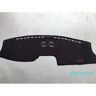 Thảm taplo nhung lông cừu xe Mazda CX8 2019 - 2020 3 Lớp Hàng loại 1
