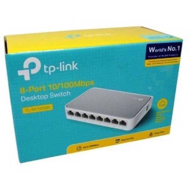 Bộ chia mạng dây swich tplink 8 port bảo hàng 24 tháng
