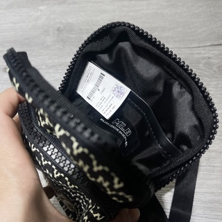 TÚI ĐEO CHÉO MLB NY MONOGRAM MINI CROSS BAG BLACK