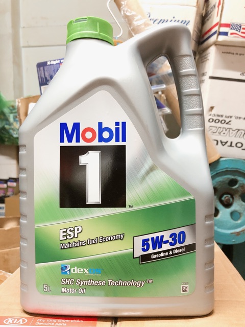 Nhớt Mobil1 ESP Formula 5L