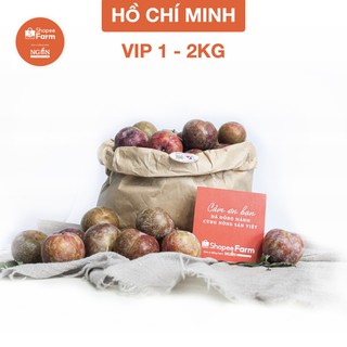 2kg vip 1 mận hậu sơn la giòn tươi chín mọng - shopeefarm