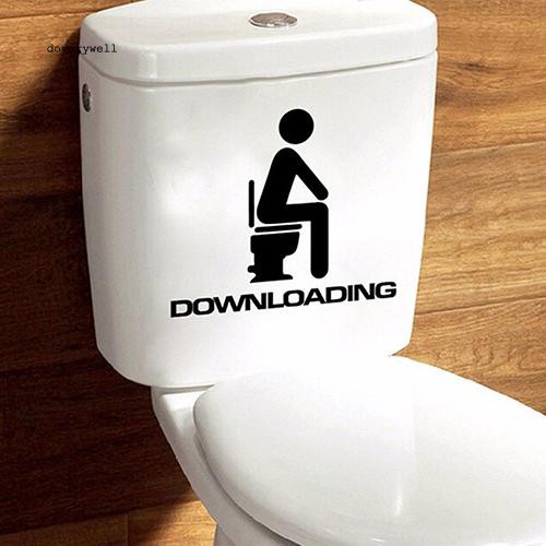 Miếng dán trang trí ghế ngồi toilet chuyên dụng tiện lợi