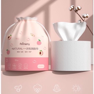 khăn giấy cuộn hồng tẩy trang