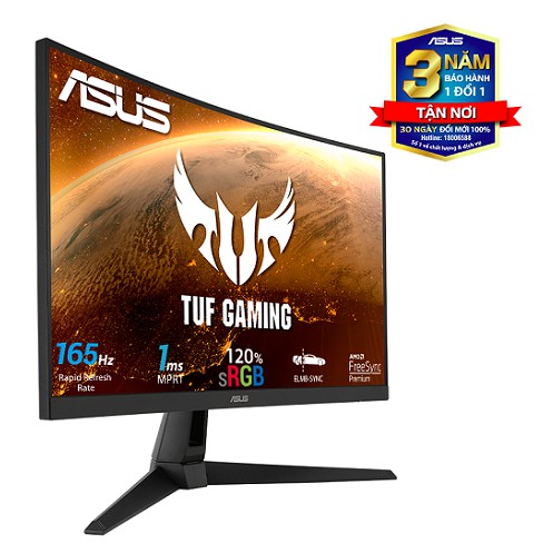 Màn hình Game Asus TUF GAMING VG27VH1B 27 inch FHD 165Hz