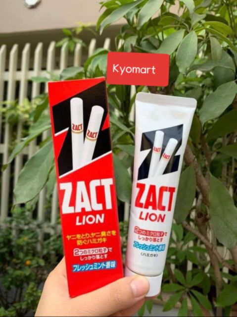 Kem đánh răng LION ZACT cho người hút thuốc 150g