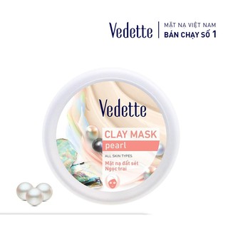 Mặt Nạ Giấy Trắng Da Vedette Ngọc Trai 25g
