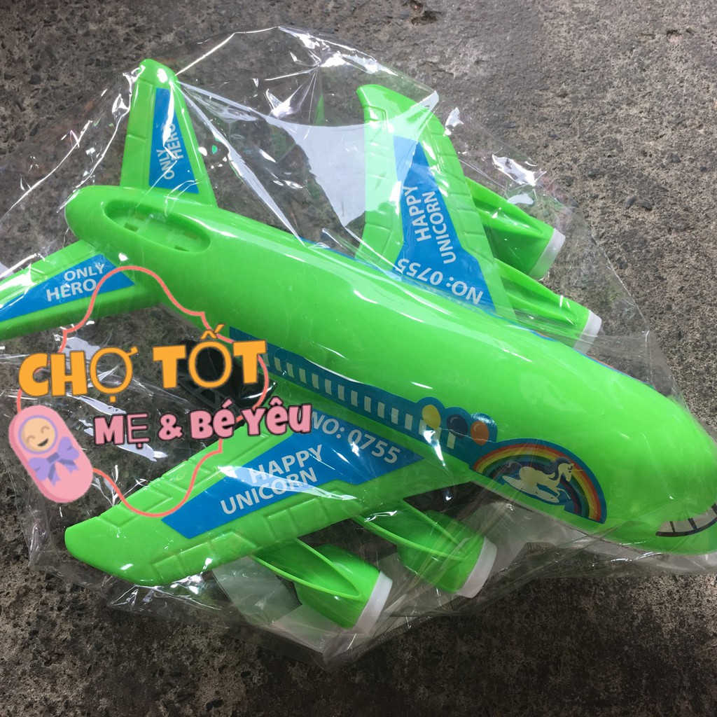 Đồ Chơi Máy Bay Trớn Đẩy Tay Loại Lớn Đẹp