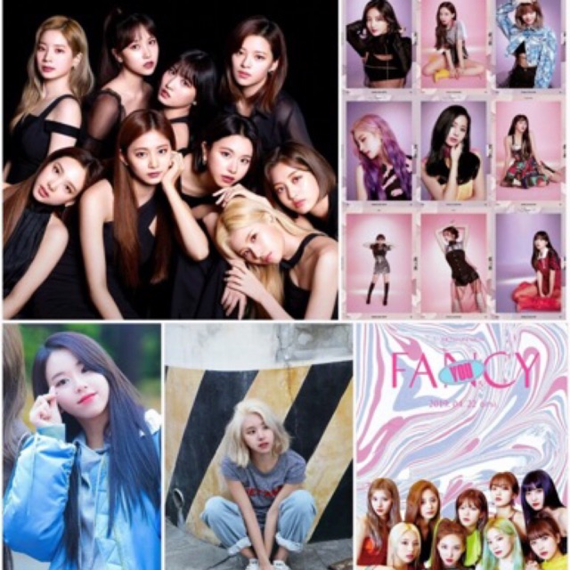 Poster khổ A4-A5-A6 Twice -Sana-Dahyun-Chaeyoung-Tzuyu-Nayeon-Momo-Jihyo-Jeongyeon-Mina tự do chọn mẫu ( Mua 2 tặng 1 )