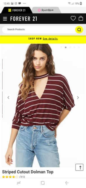 Áo kiểu Forever 21