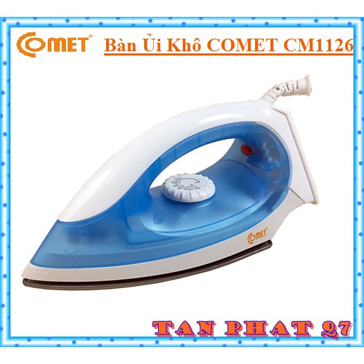 BÀN ỦI / BÀN LÀ KHÔ COMET CM1226